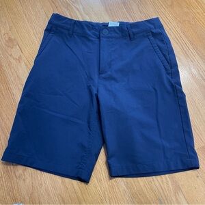 All in Motion Boys Deep Blue Flat Front Shorts